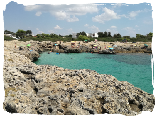 a pochi km dalle più belle spiagge pugliesi
